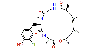 Geodiamolide F